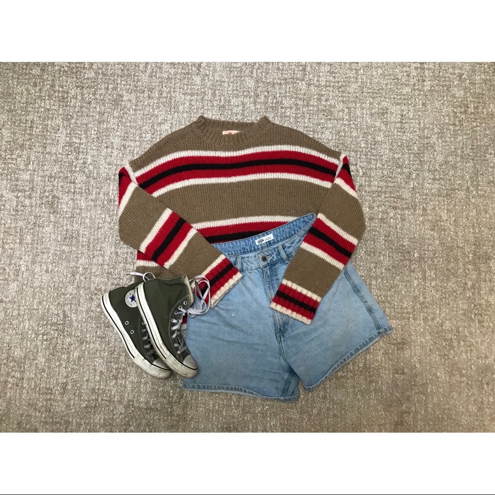 Urban Outfitters oversized boyfriend sweater